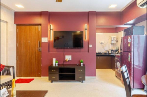 The Ruby Abode ! Premium 1 bhk Santacruz (w)